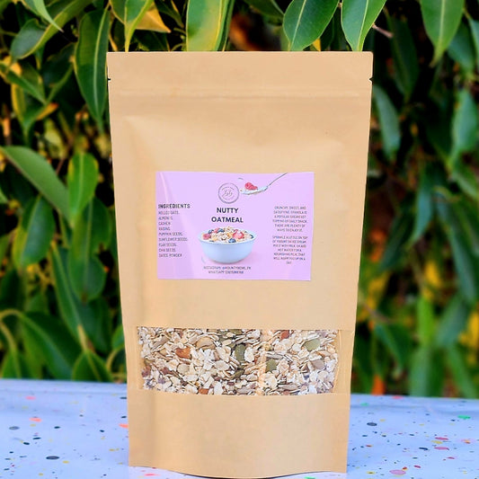 Nutty Oatmeal / Weight loss Superfood