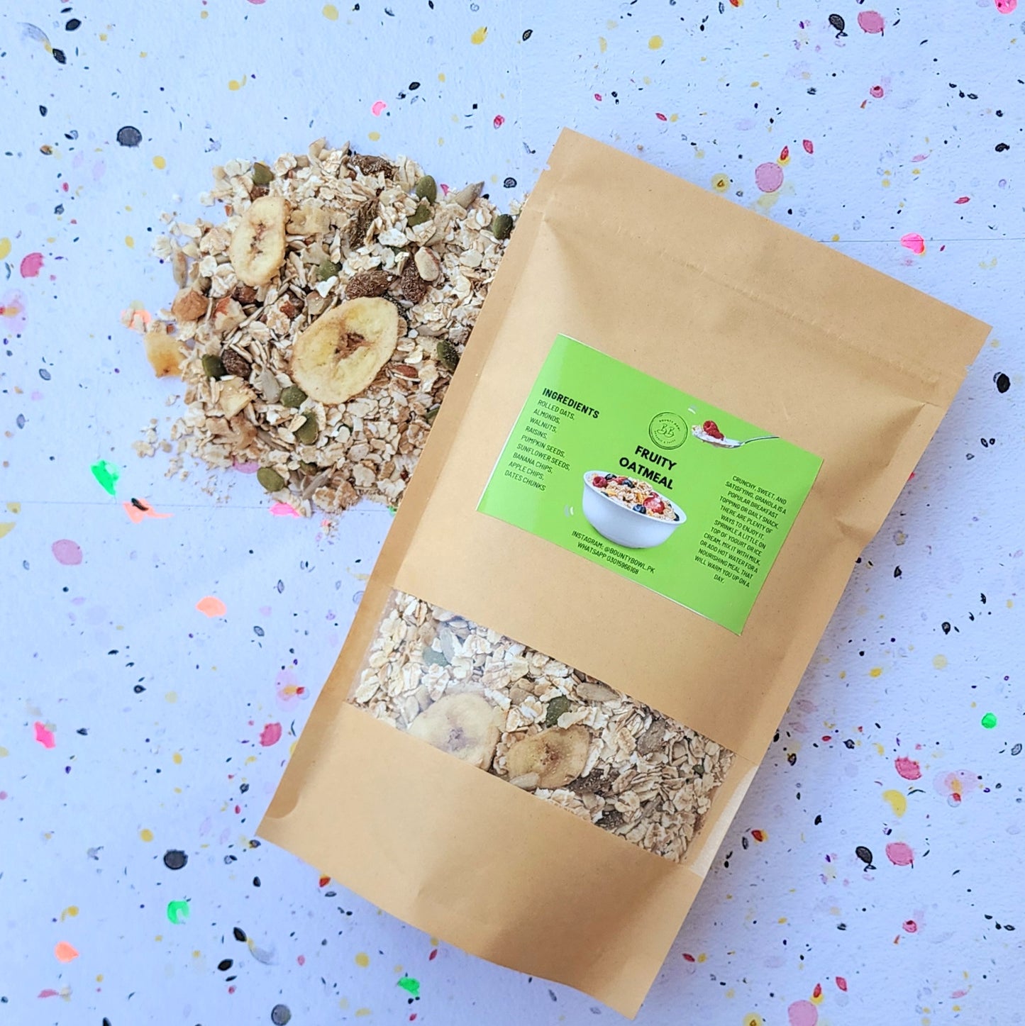 Fruity Oatmeal | Oatmeal Superfood