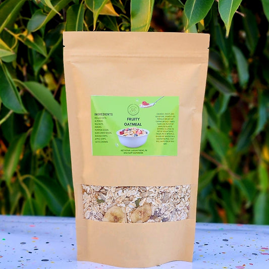 Fruity Oatmeal | Oatmeal Superfood