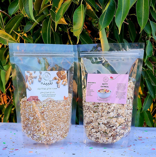 DEAL 1 | Talbina & Nutty Oatmeal