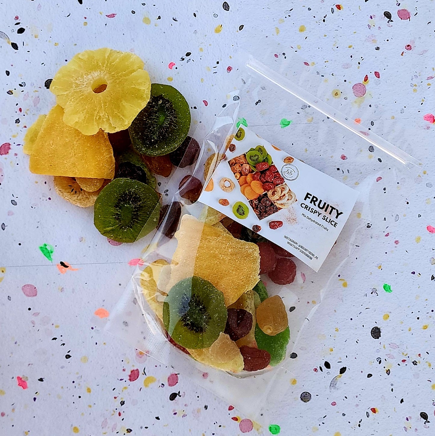 DEAL 3 | Crunchy Granola, Fruity Crispy Slice