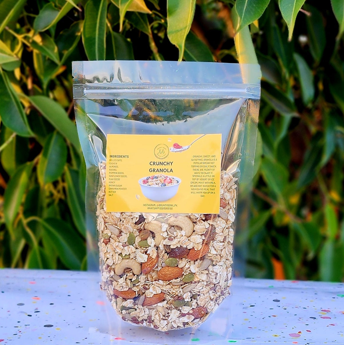 Bundle of 3 | Fruity Oatmeal, Nutty Oatmeal, Crunchy Granola