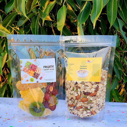 DEAL 3 | Crunchy Granola, Fruity Crispy Slice