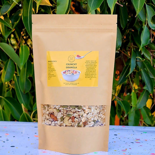 Crunchy Granola | Oatmeal SuperFood
