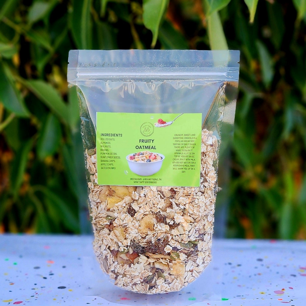 DEAL 2 | Nutty Oatmeal, Fruity Oatmeal