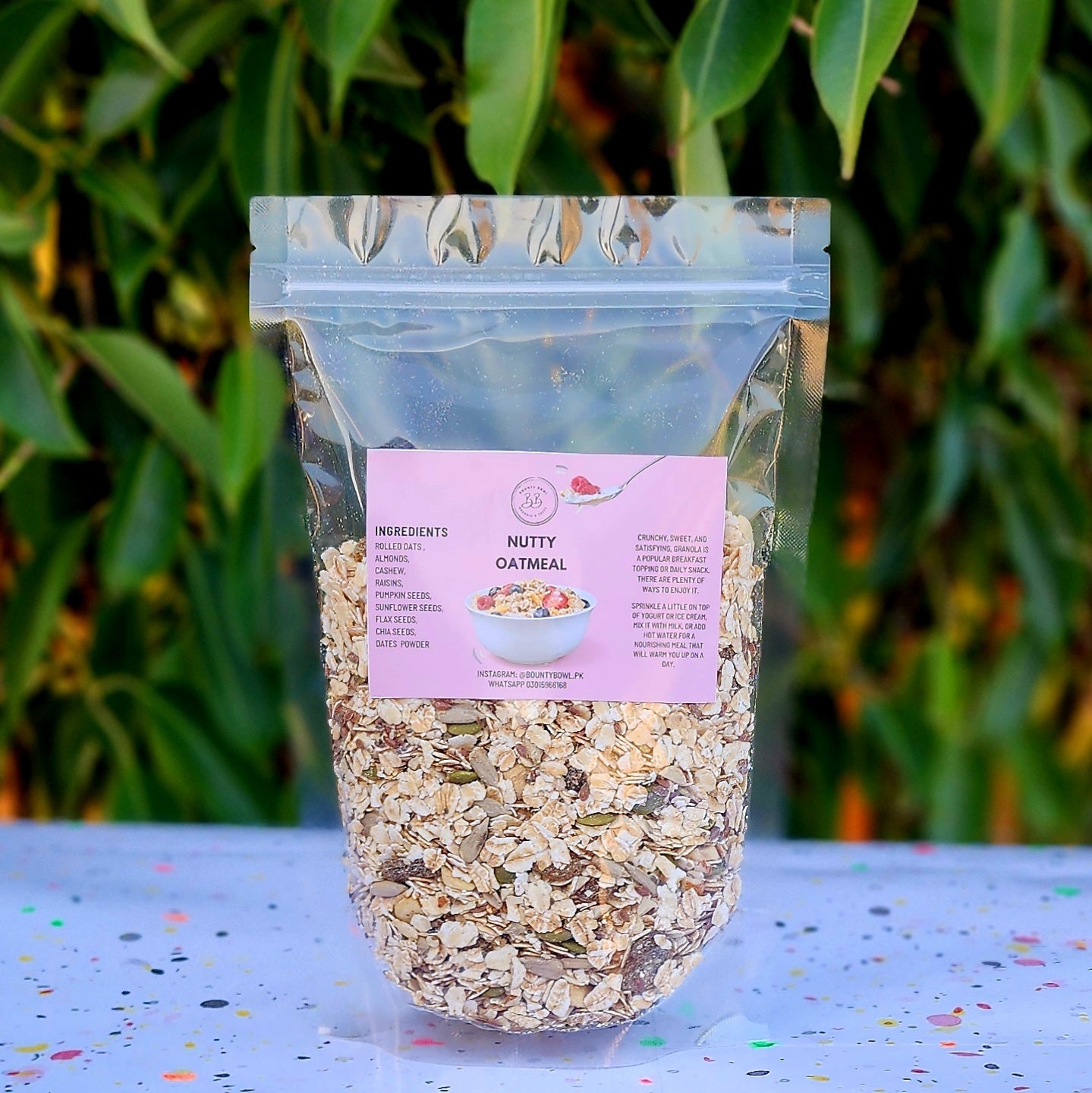 DEAL 2 | Nutty Oatmeal, Fruity Oatmeal