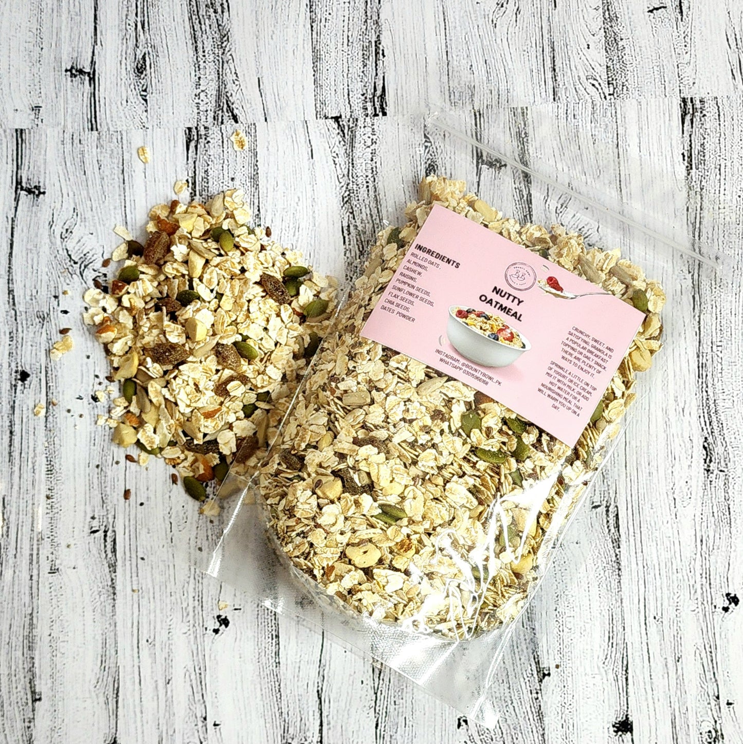 DEAL 1 | Talbina & Nutty Oatmeal
