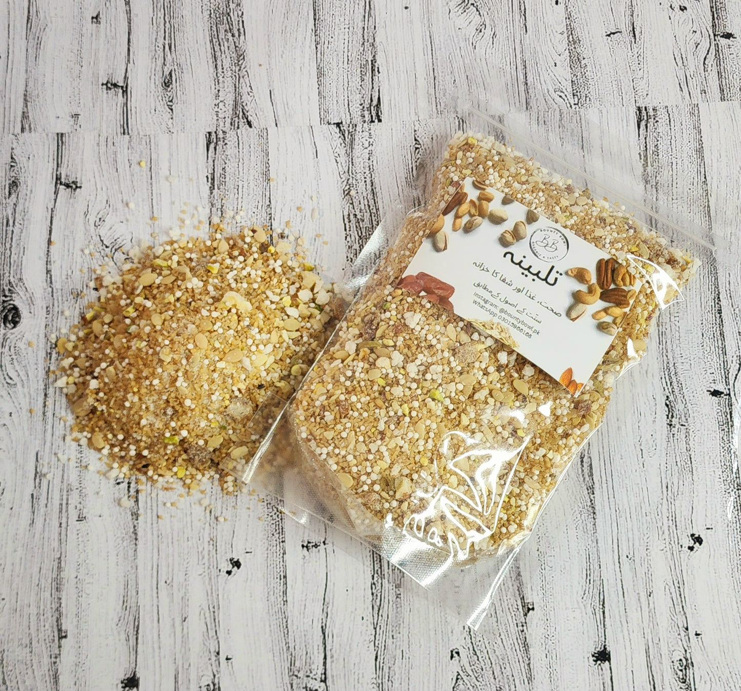 DEAL 1 | Talbina & Nutty Oatmeal