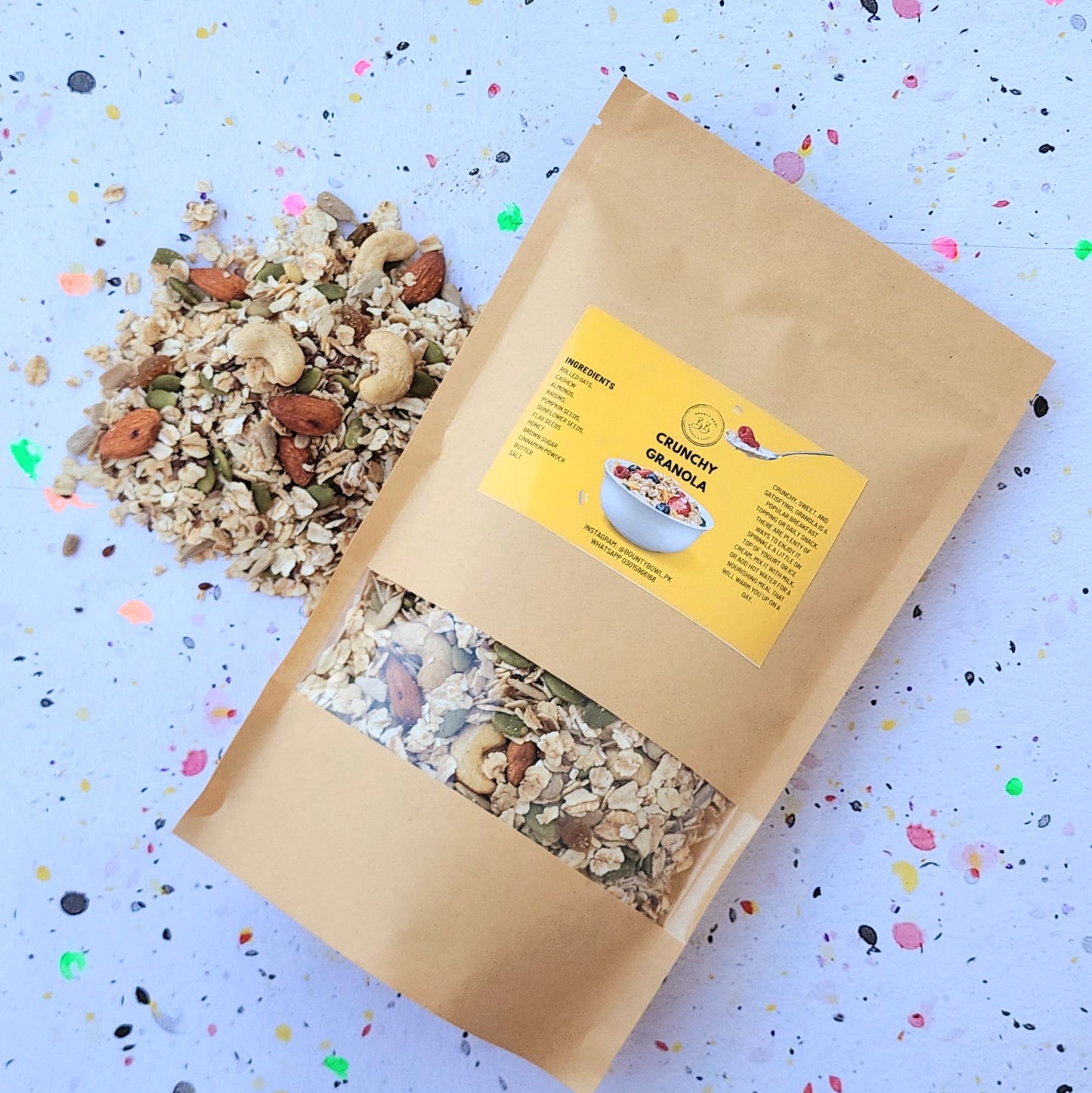 Crunchy Granola | Oatmeal SuperFood