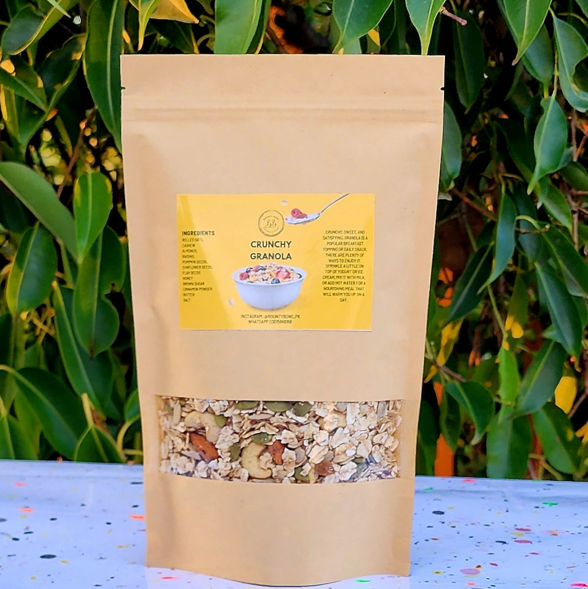 Crunchy Granola | Oatmeal SuperFood